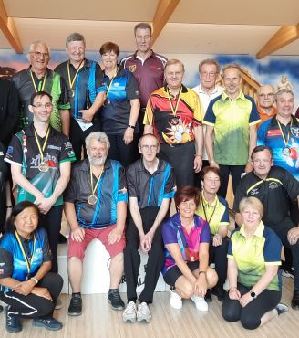 Hohe Ergebnisse bei der Münchner Meisterschaft der Senioren